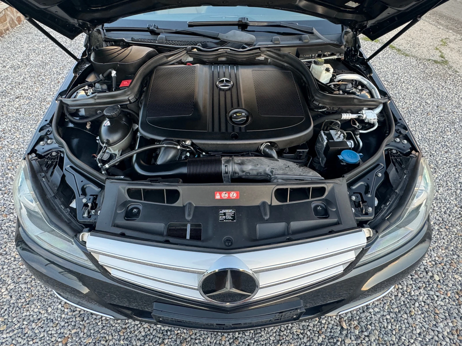 Mercedes-Benz C 250 CDI* 204кс* Автоматик* Пано* Германия* Оригинал* Ф | Mobile.bg — изображение 15