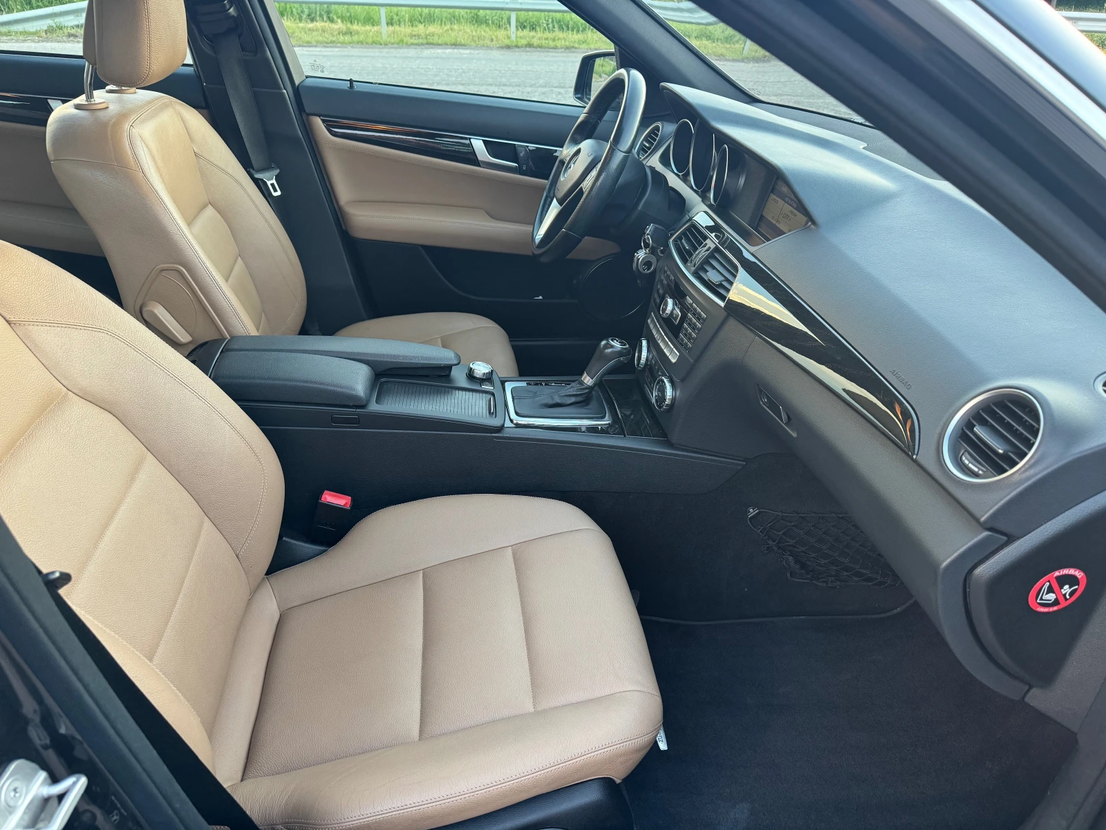 Mercedes-Benz C 250 CDI* 204кс* Автоматик* Пано* Германия* Оригинал* Ф | Mobile.bg — изображение 14