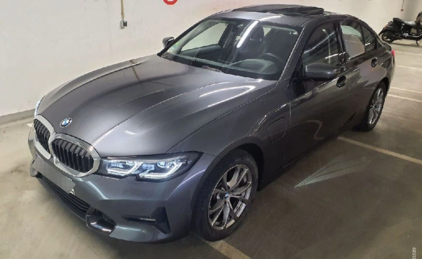 BMW 320 e Sport Line. Hybrid | Mobile.bg   1