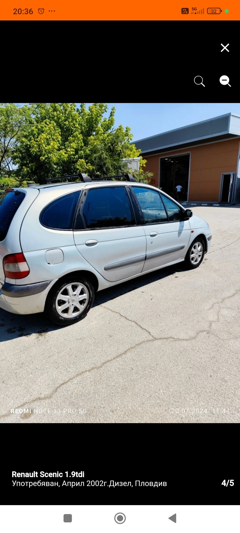 Renault Scenic 1.9tdi - изображение 4