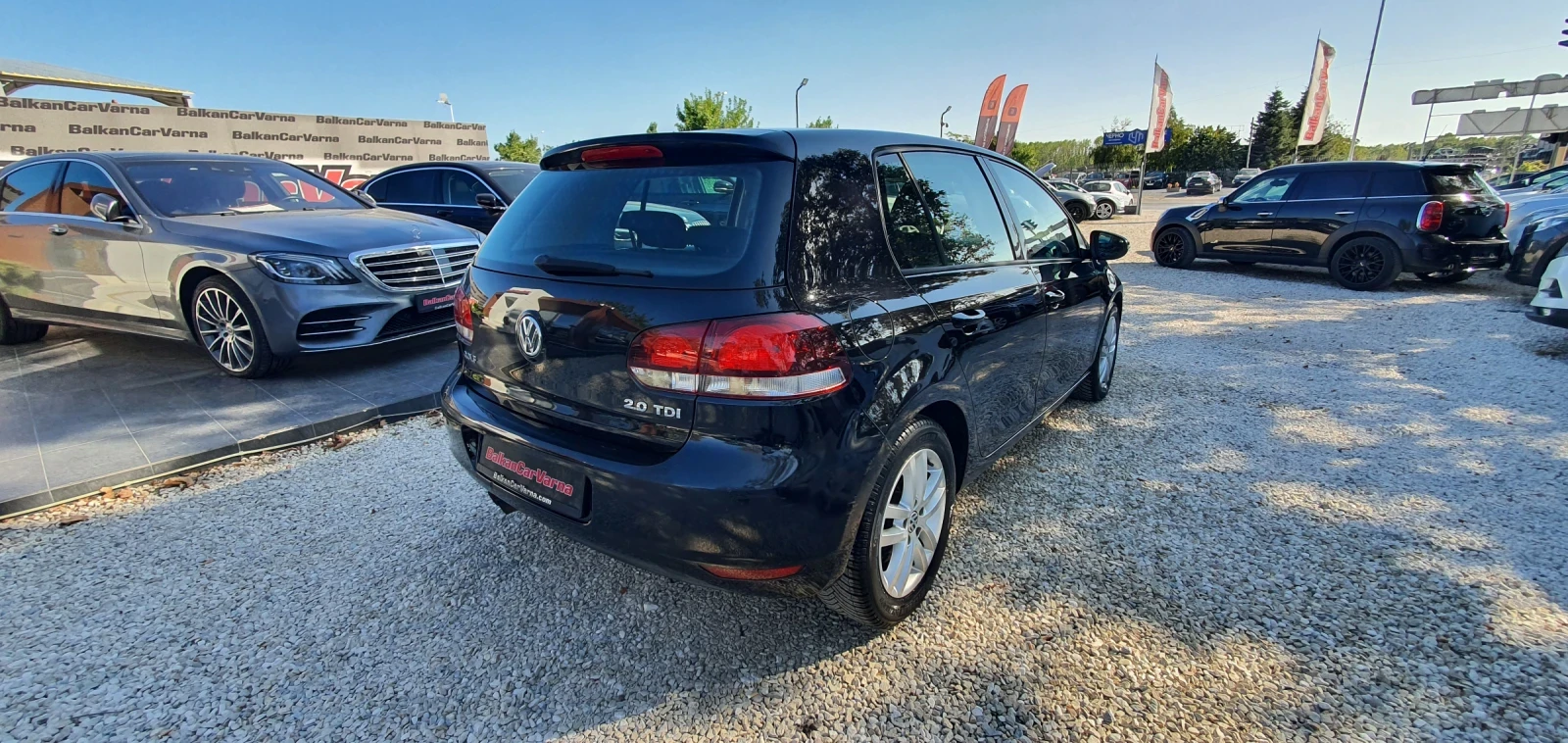 VW Golf 2.0TDI HIGH LINE - изображение 6