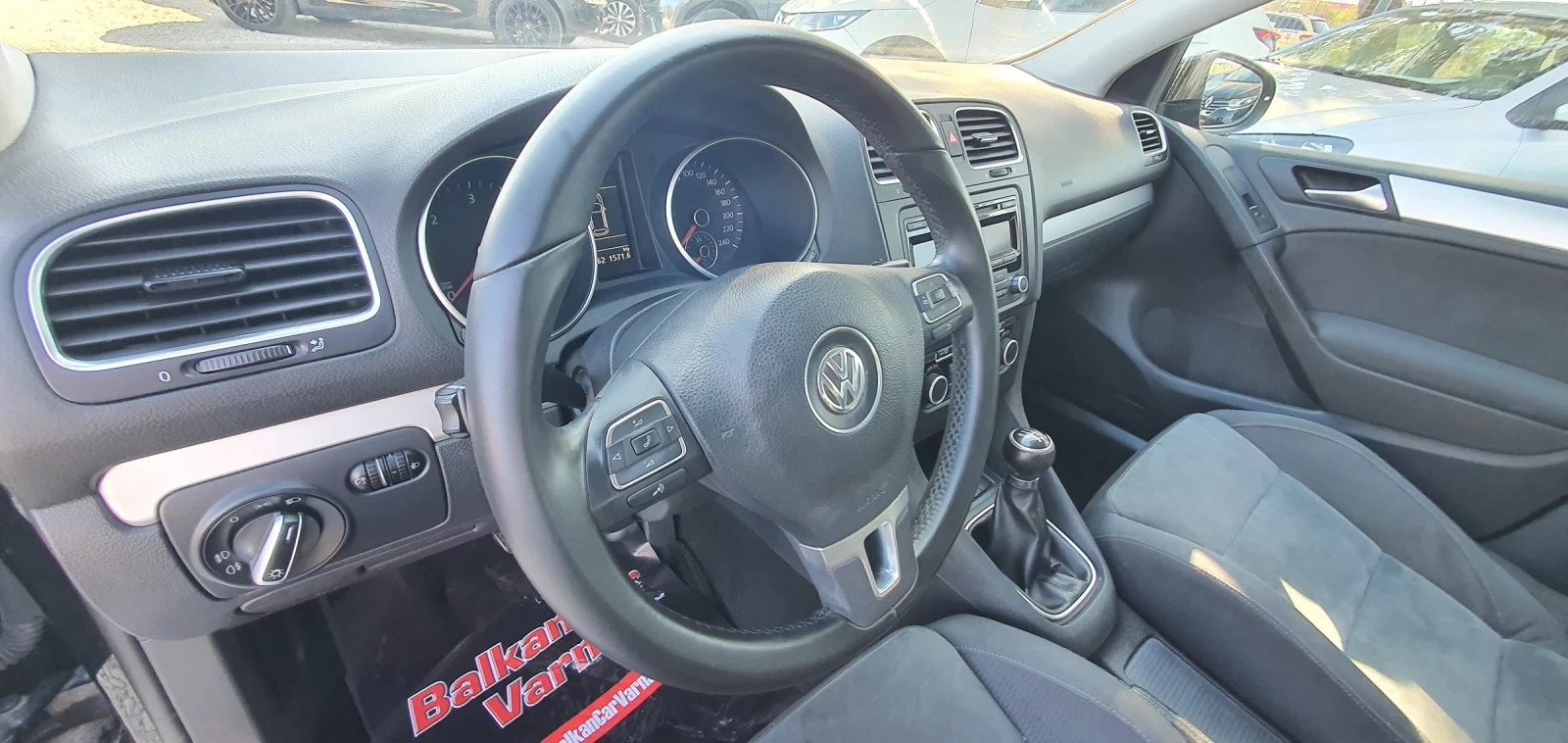 VW Golf 2.0TDI HIGH LINE - изображение 9
