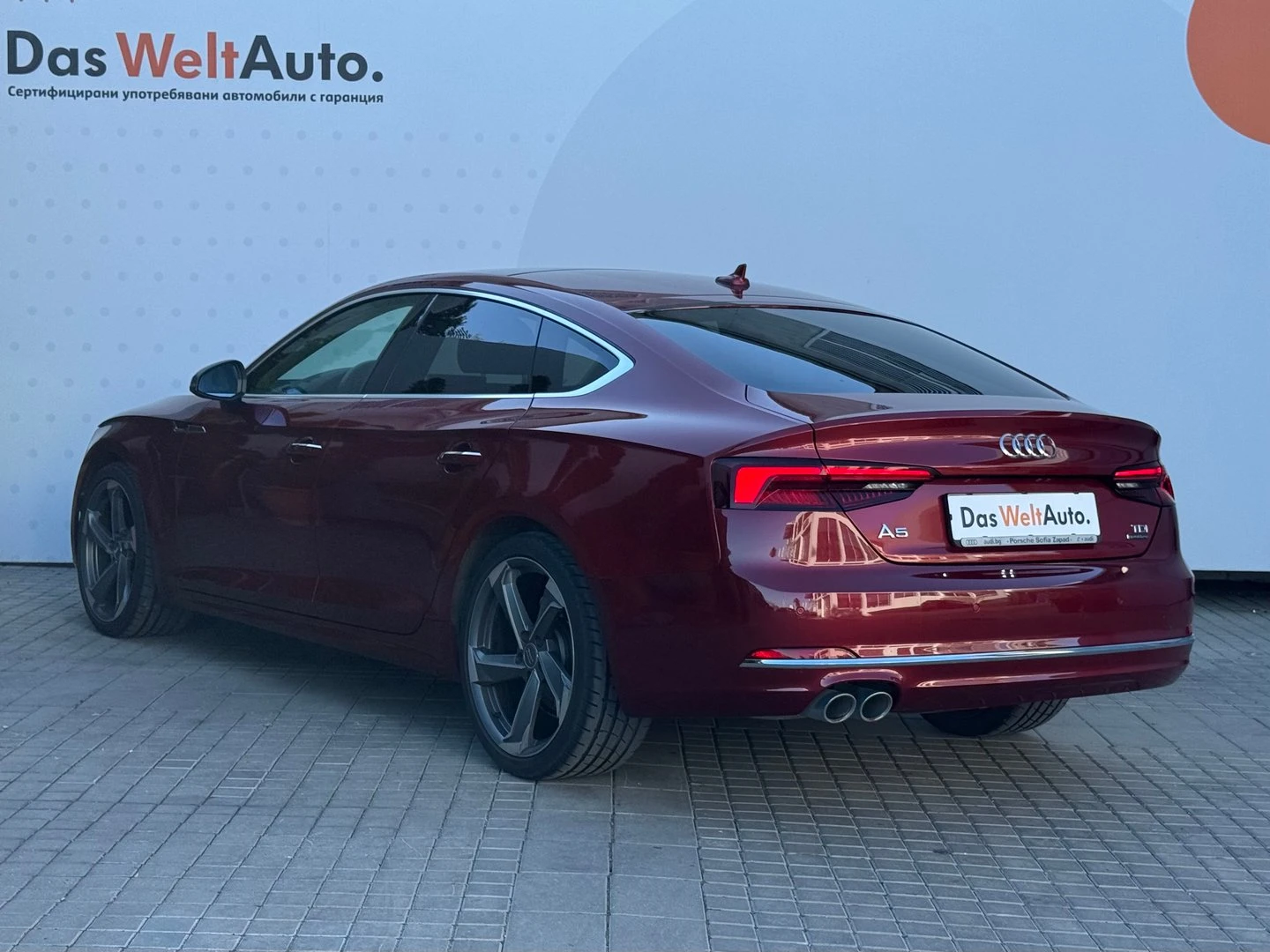 Audi A5 Design 2.0 TDI quattro | Mobile.bg   4