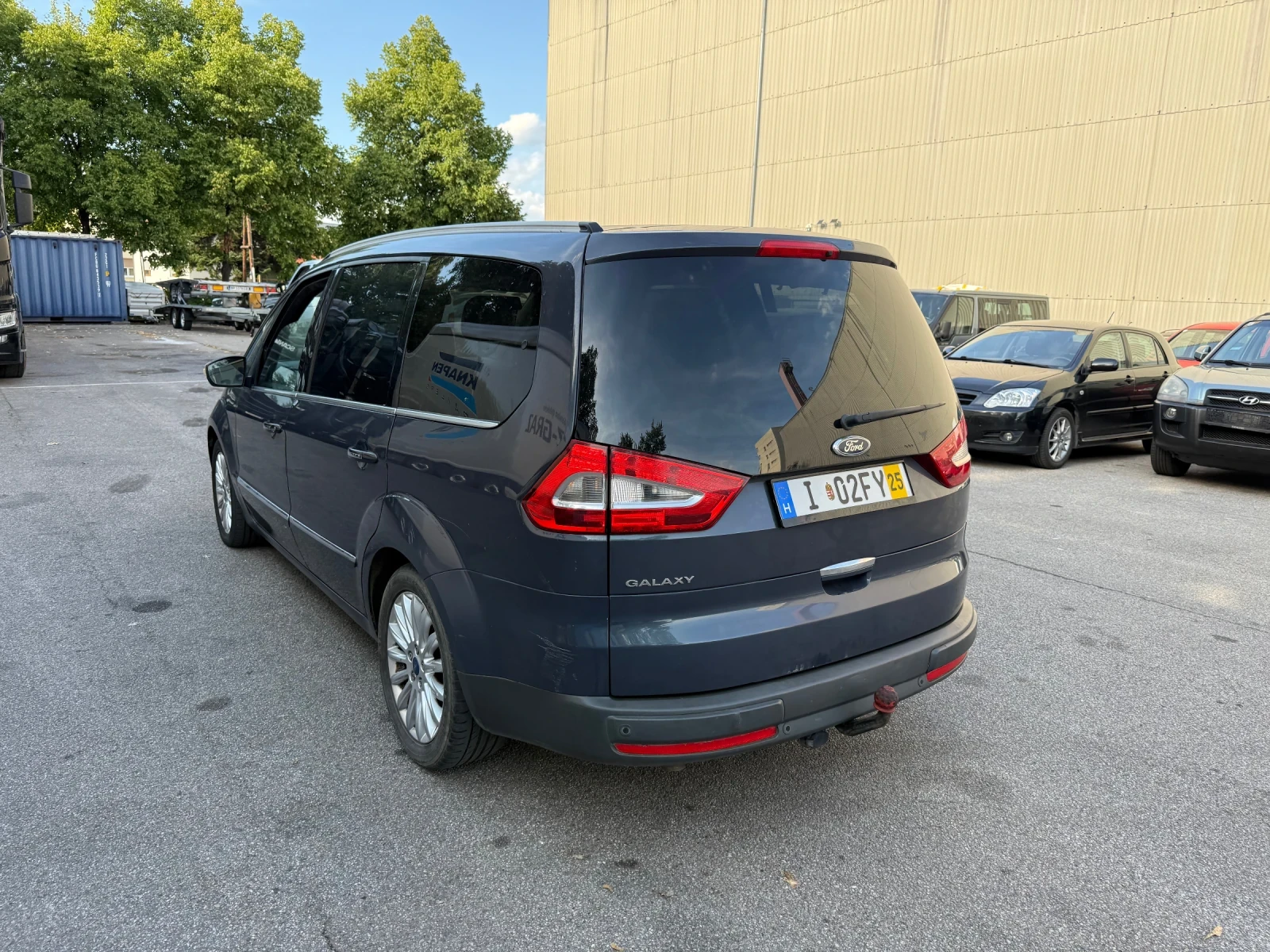 Ford Galaxy 2.0TDCI TITANIUM ЛИЗИНГ FACELIFT - изображение 7