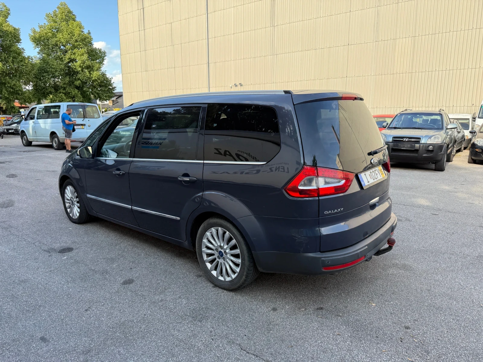 Ford Galaxy 2.0TDCI TITANIUM ЛИЗИНГ FACELIFT - изображение 8