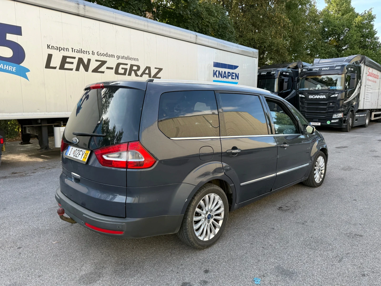 Ford Galaxy 2.0TDCI TITANIUM ЛИЗИНГ FACELIFT - изображение 5