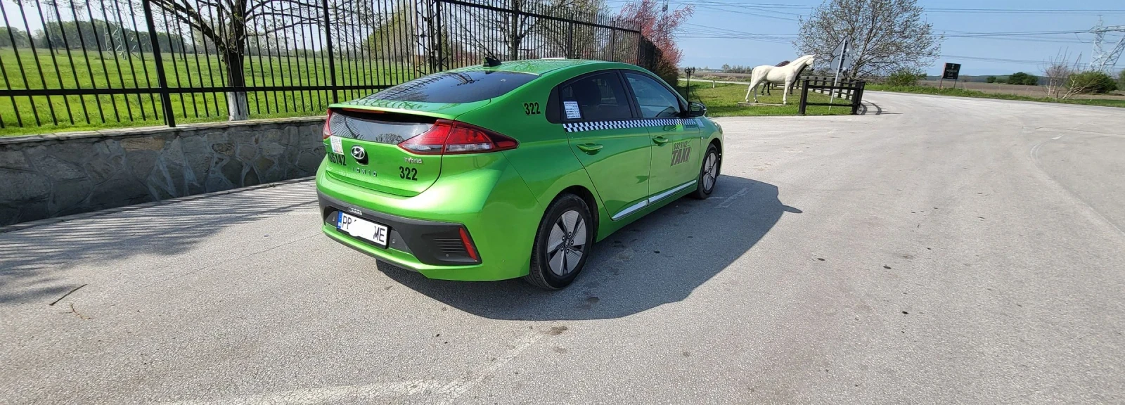 Hyundai Ioniq 1.6GDi Hybrid - изображение 7