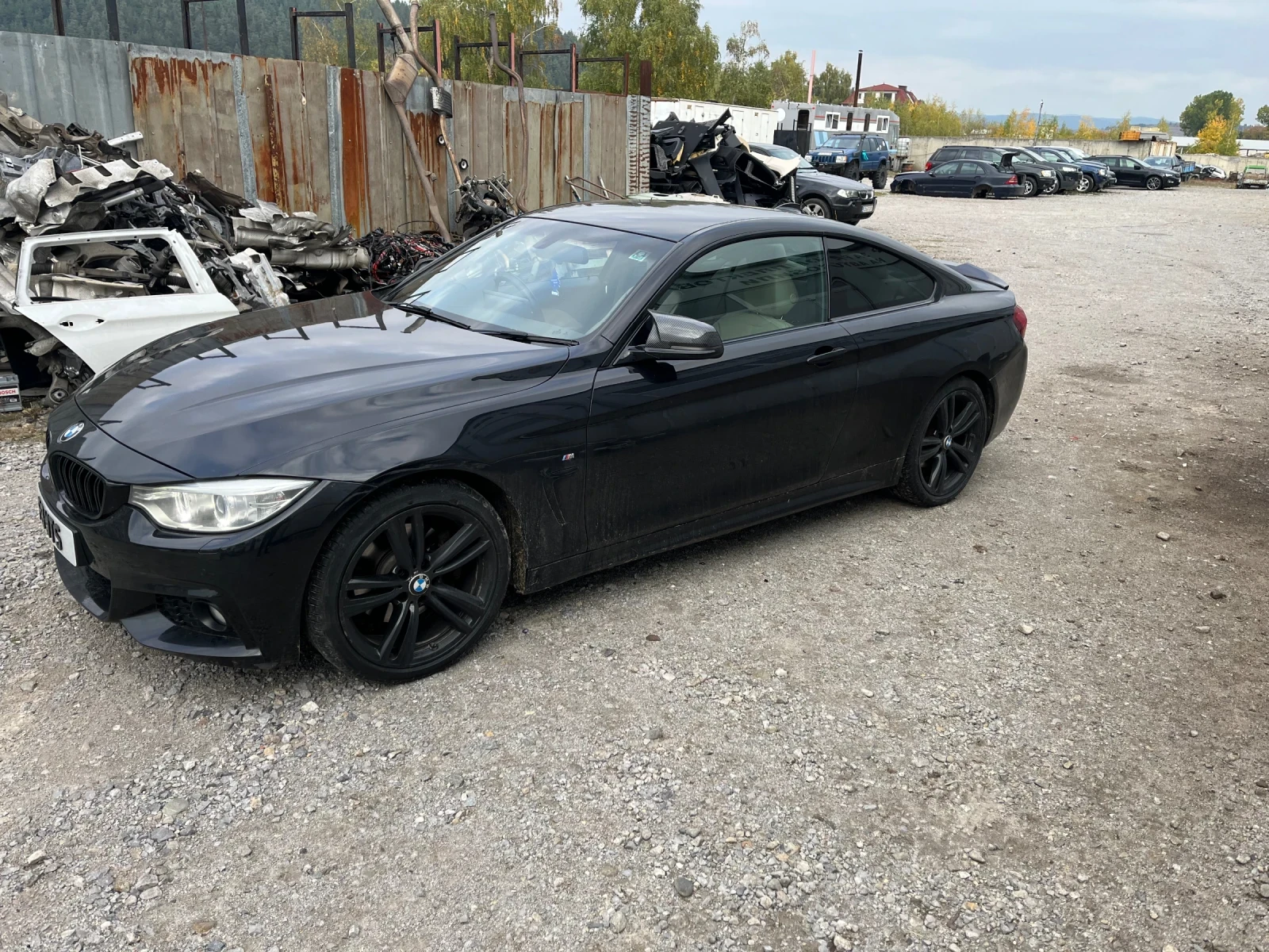 BMW 428 F32 245hp M-pack НА ЧАСТИ - изображение 2