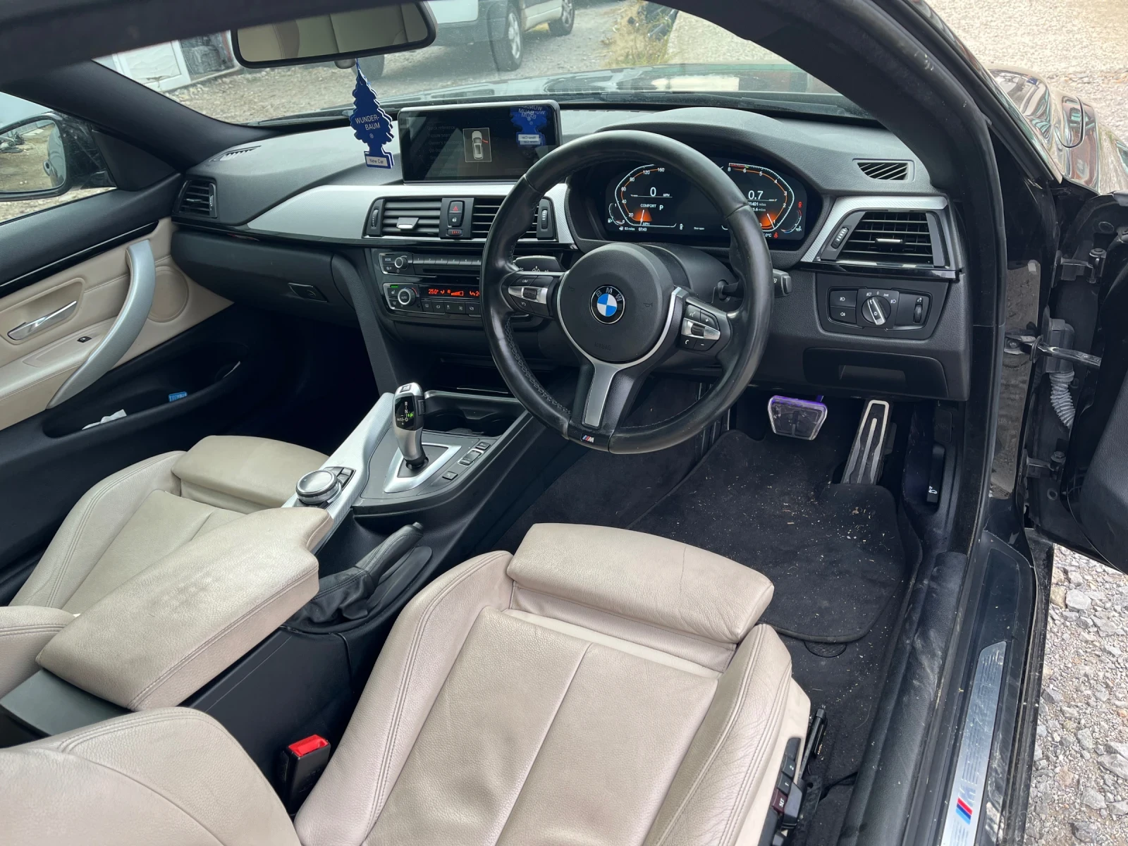 BMW 428 F32 245hp M-pack НА ЧАСТИ - изображение 6