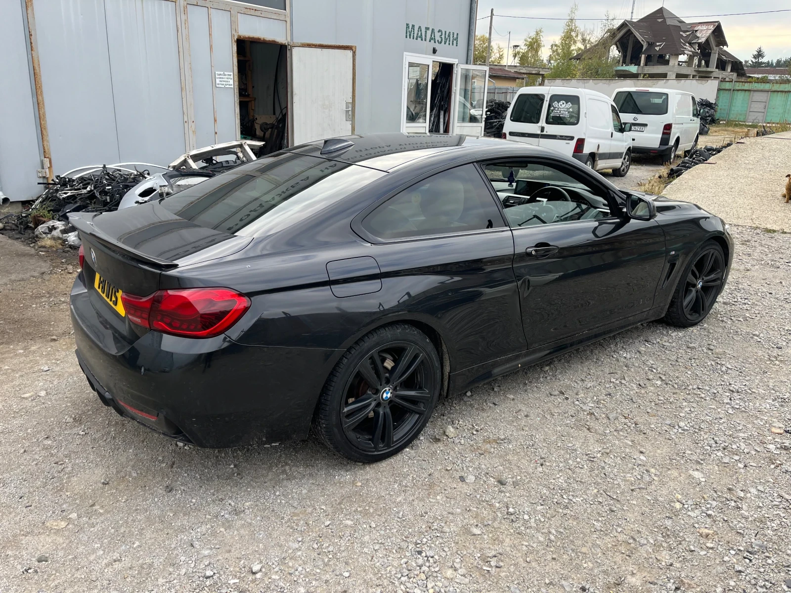 BMW 428 F32 245hp M-pack НА ЧАСТИ - изображение 4