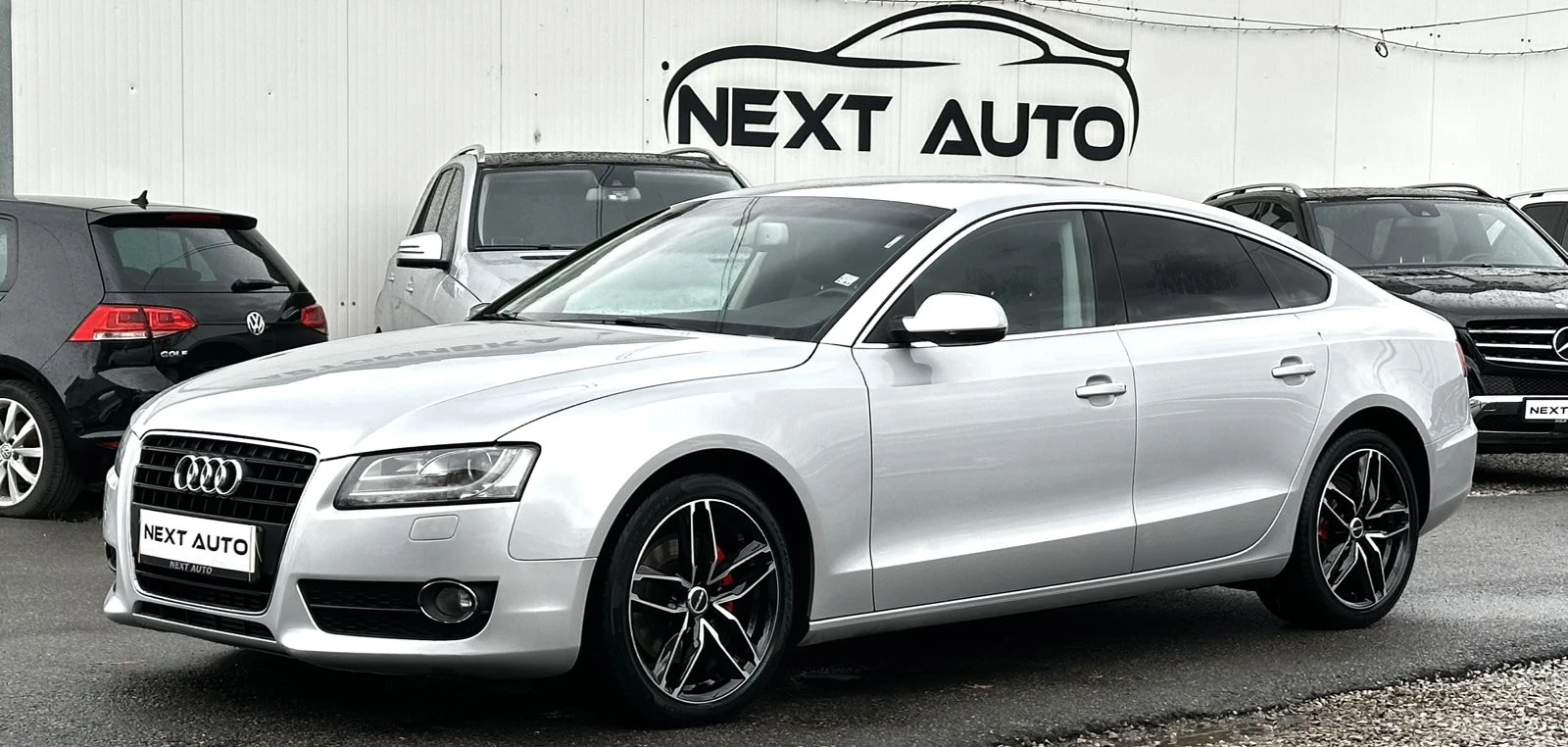 Audi A5 2.0TFSI 211HP SPORTBACK NAVI EURO5B | Mobile.bg   1