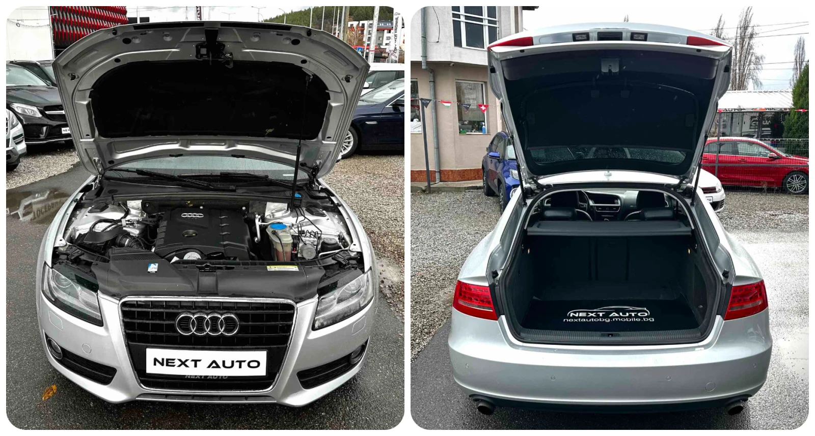 Audi A5 2.0TFSI 211HP SPORTBACK NAVI EURO5B | Mobile.bg   15