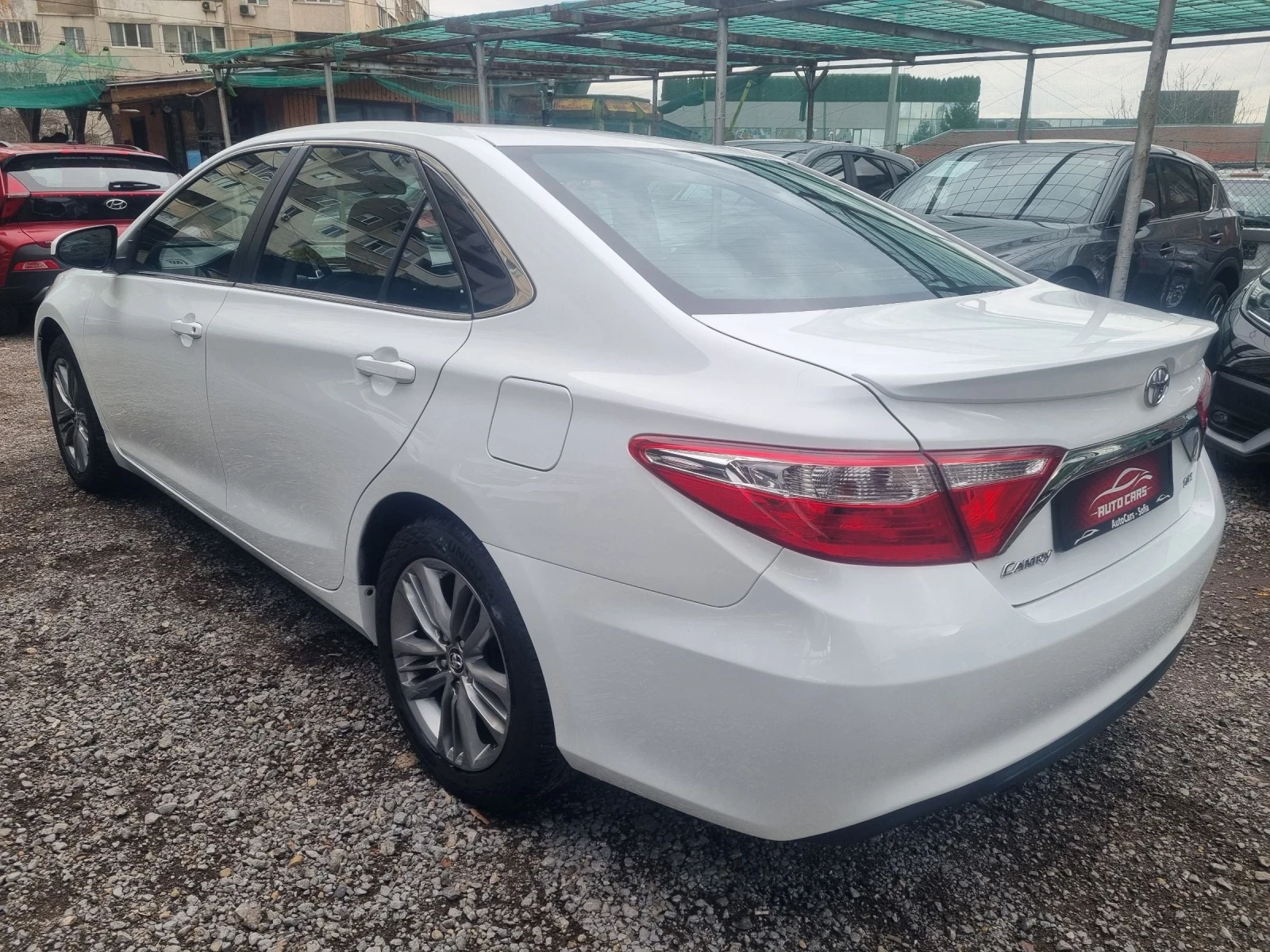 Toyota Camry 2.5 SE | Mobile.bg   5