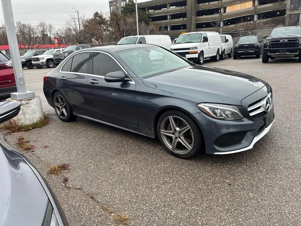 Mercedes-Benz C 300 2016 4MATIC * БЕЗ ПЪРВОНАЧАЛНА ВНОСКА*  - изображение 4