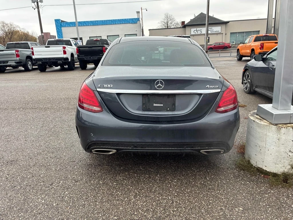 Mercedes-Benz C 300 2016 4MATIC * БЕЗ ПЪРВОНАЧАЛНА ВНОСКА*  - изображение 5