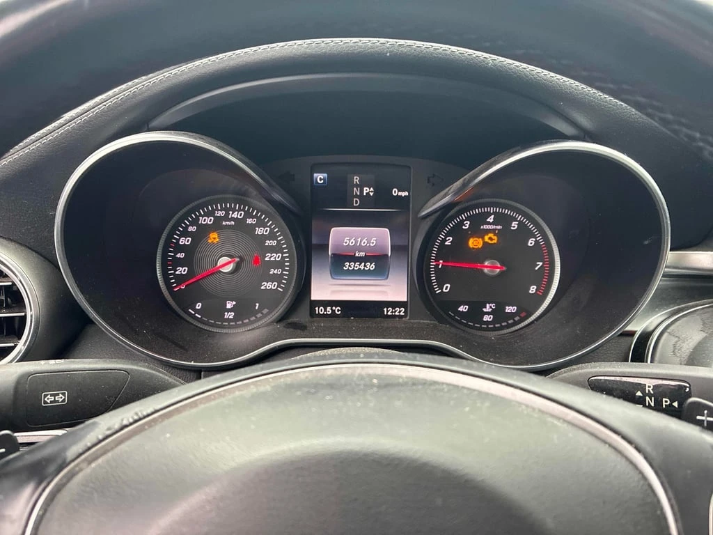 Mercedes-Benz C 300 2016 4MATIC * БЕЗ ПЪРВОНАЧАЛНА ВНОСКА*  - изображение 8