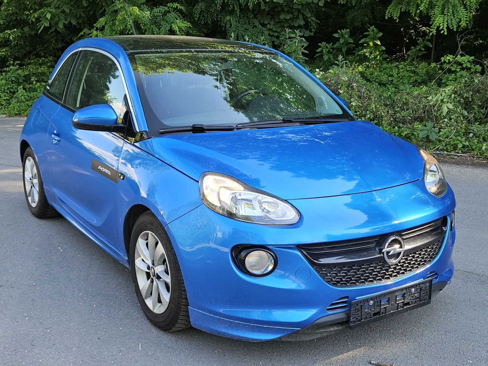 Opel Adam OPC--LINE--EURO-6