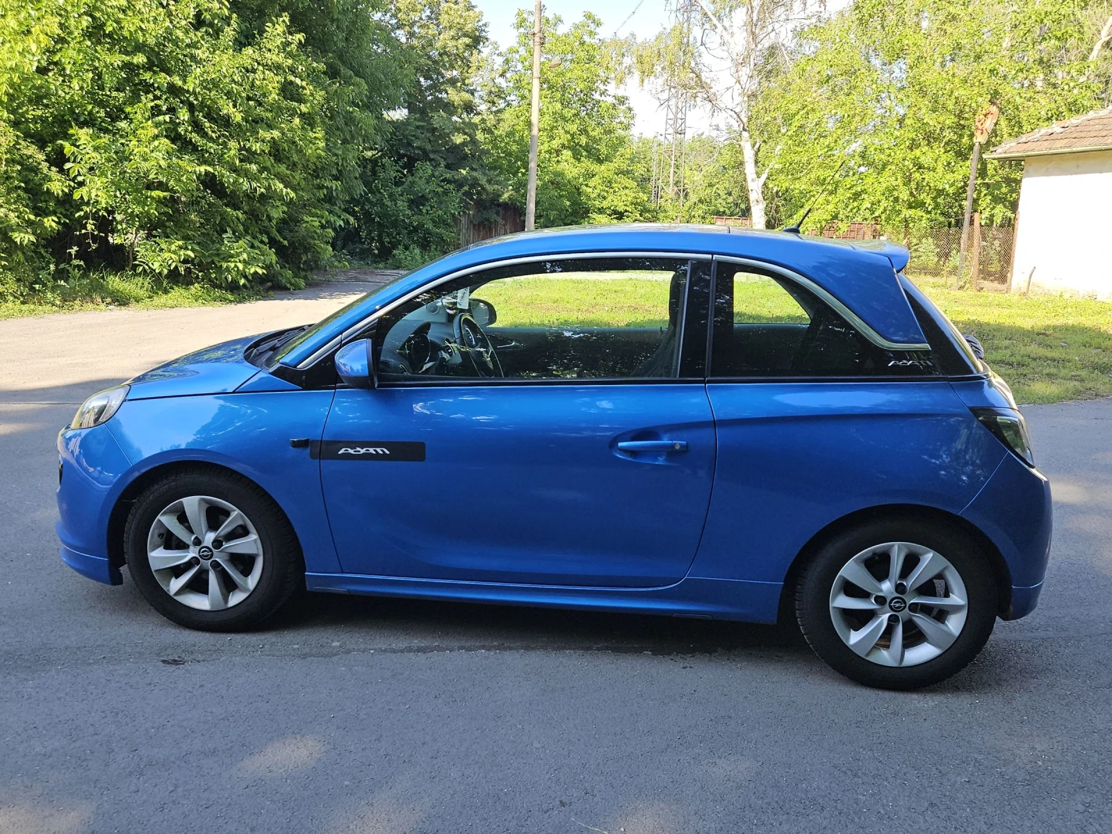 Opel Adam OPC--LINE--EURO-6, снимка 8 - Автомобили и джипове - 52775350