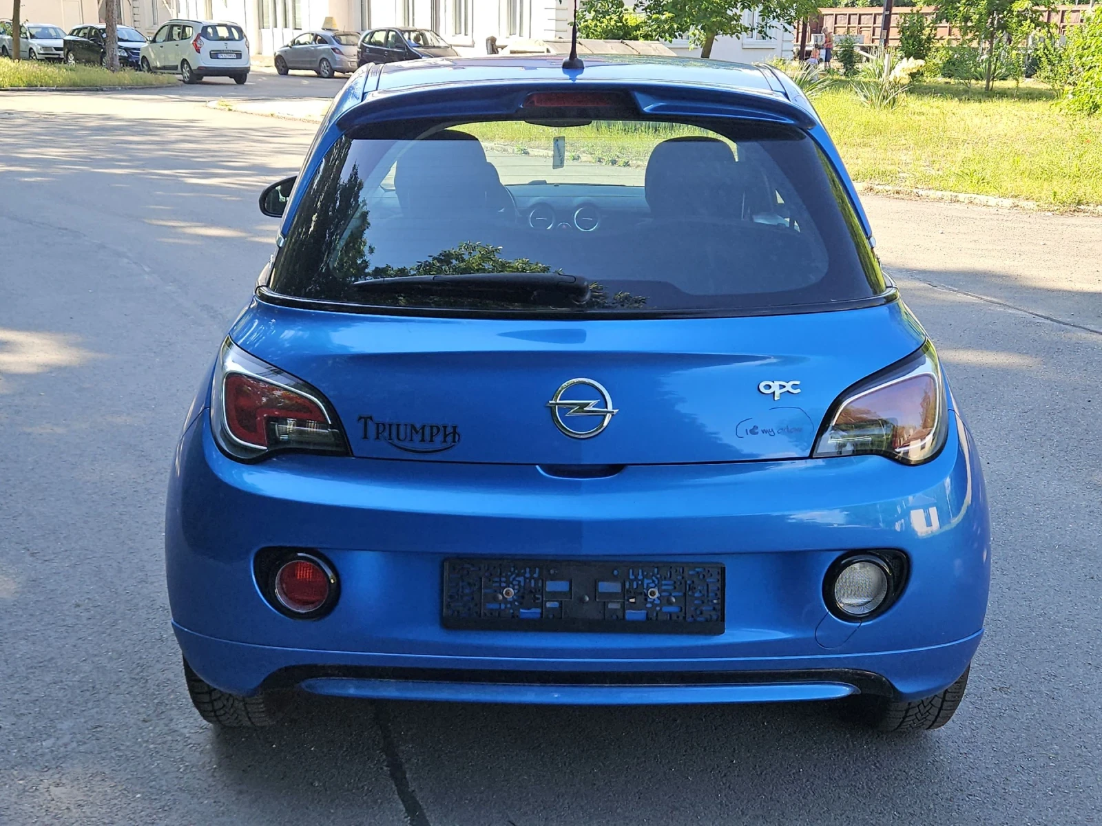 Opel Adam OPC--LINE--EURO-6, снимка 6 - Автомобили и джипове - 52775350