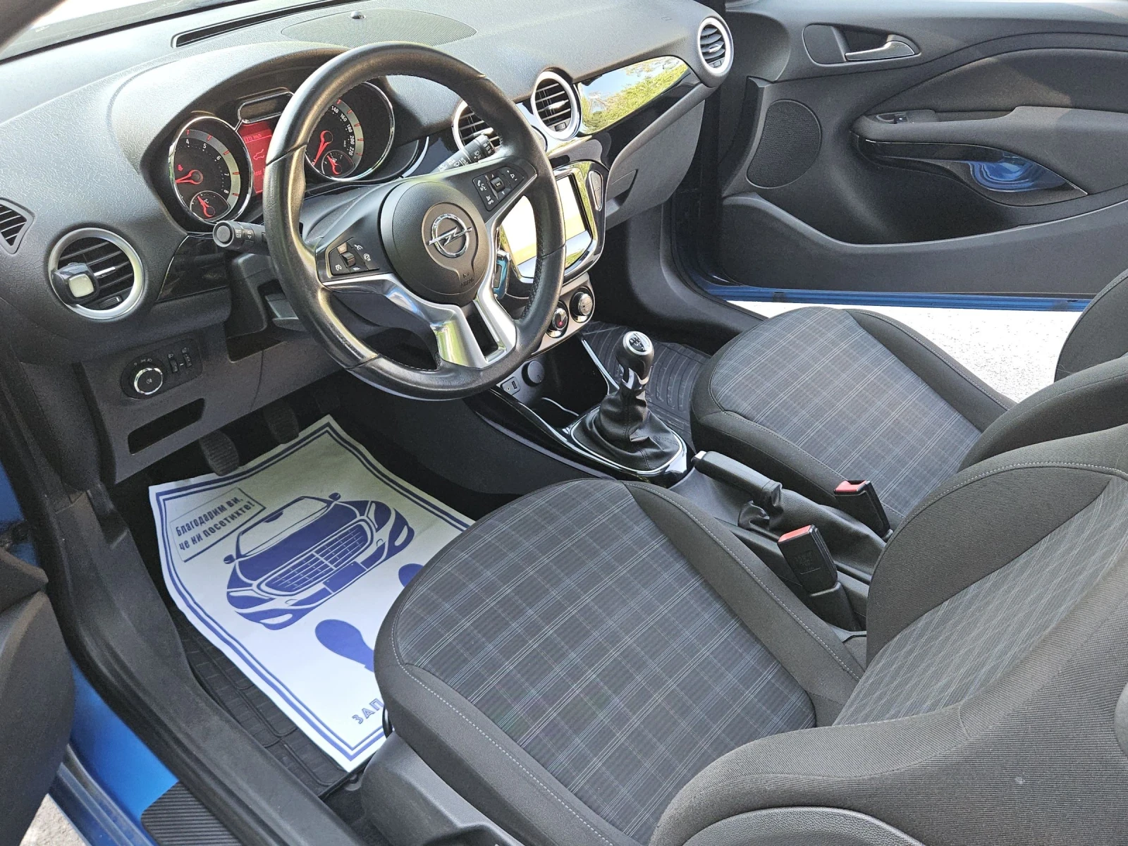 Opel Adam OPC--LINE--EURO-6, снимка 14 - Автомобили и джипове - 52775350