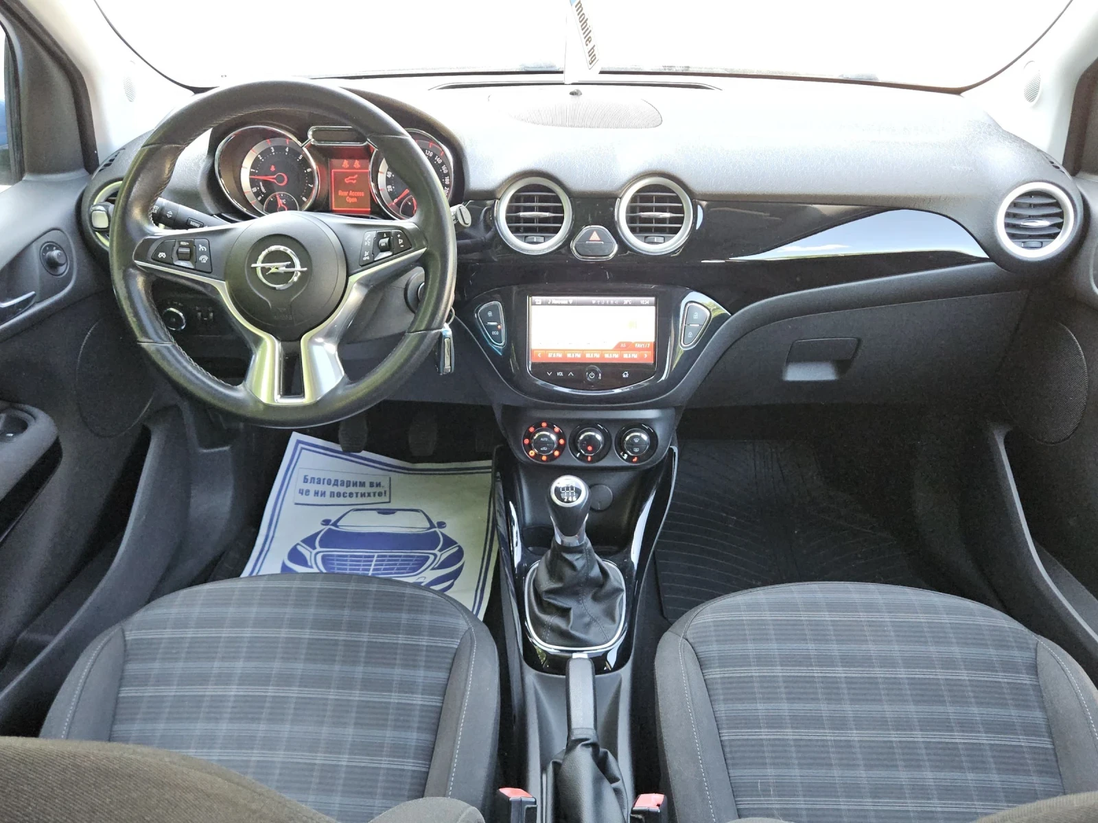 Opel Adam OPC--LINE--EURO-6, снимка 12 - Автомобили и джипове - 52775350
