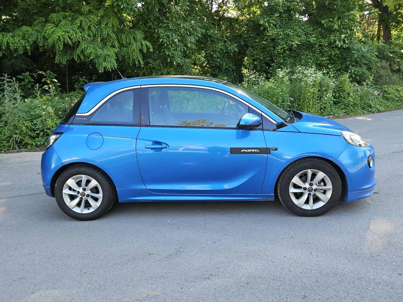 Opel Adam OPC--LINE--EURO-6, снимка 4 - Автомобили и джипове - 52775350