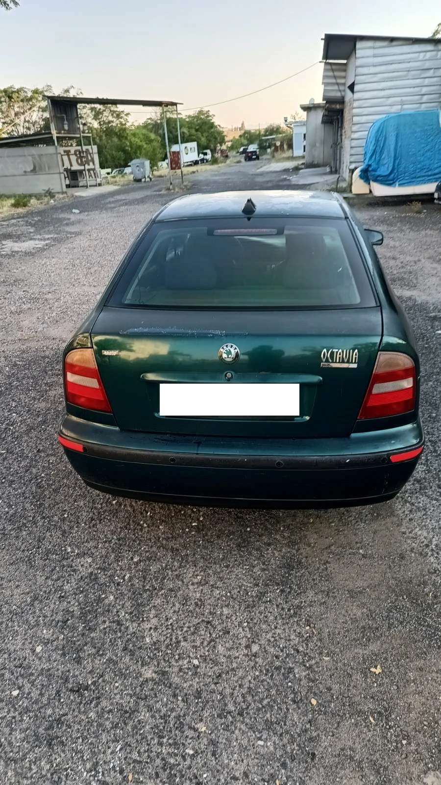 Skoda Octavia Газ - изображение 10