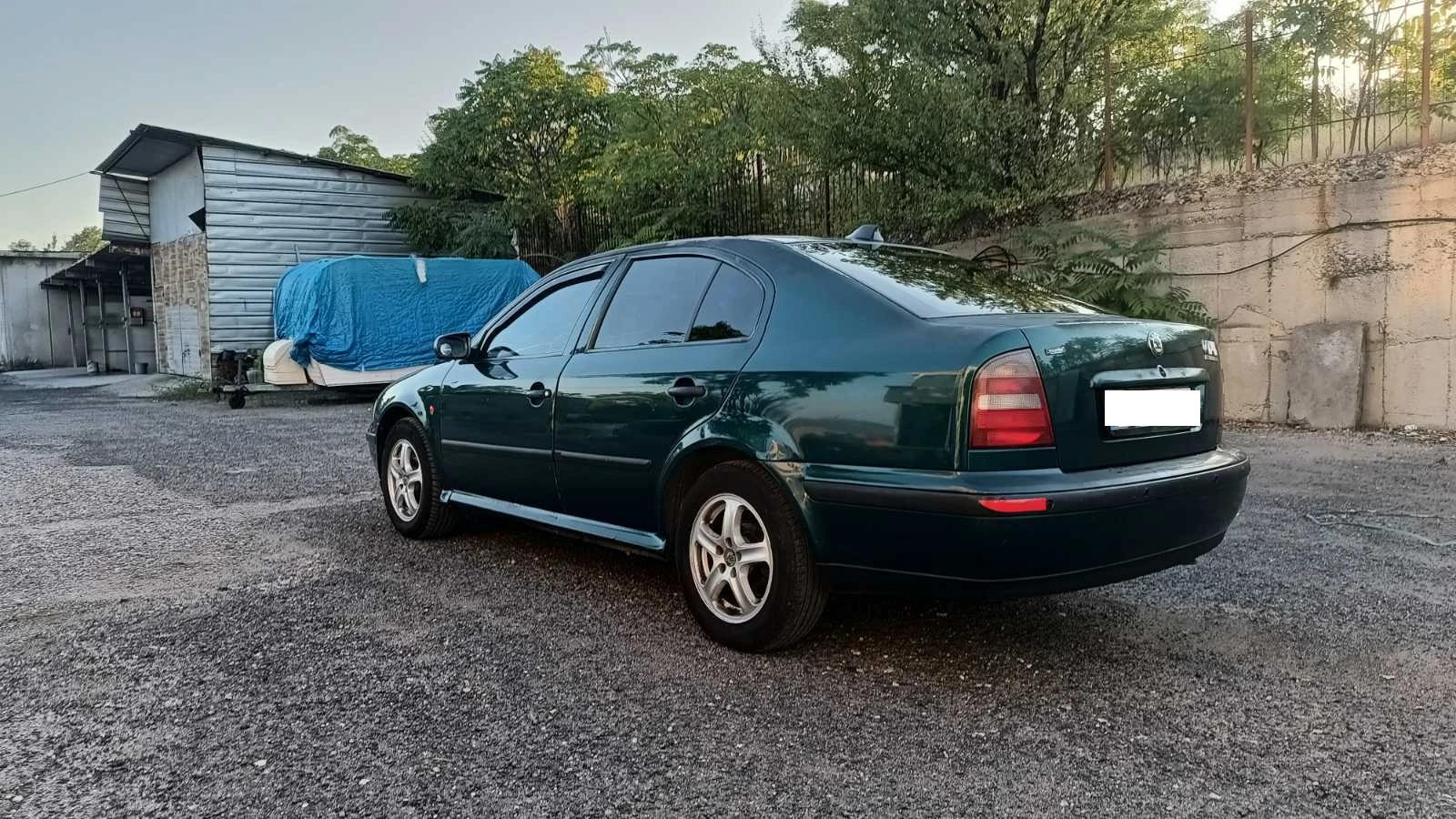 Skoda Octavia Газ - изображение 6