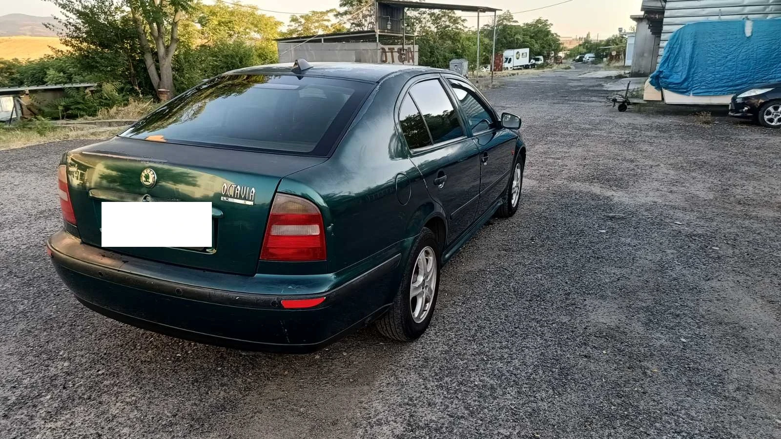 Skoda Octavia Газ - изображение 5