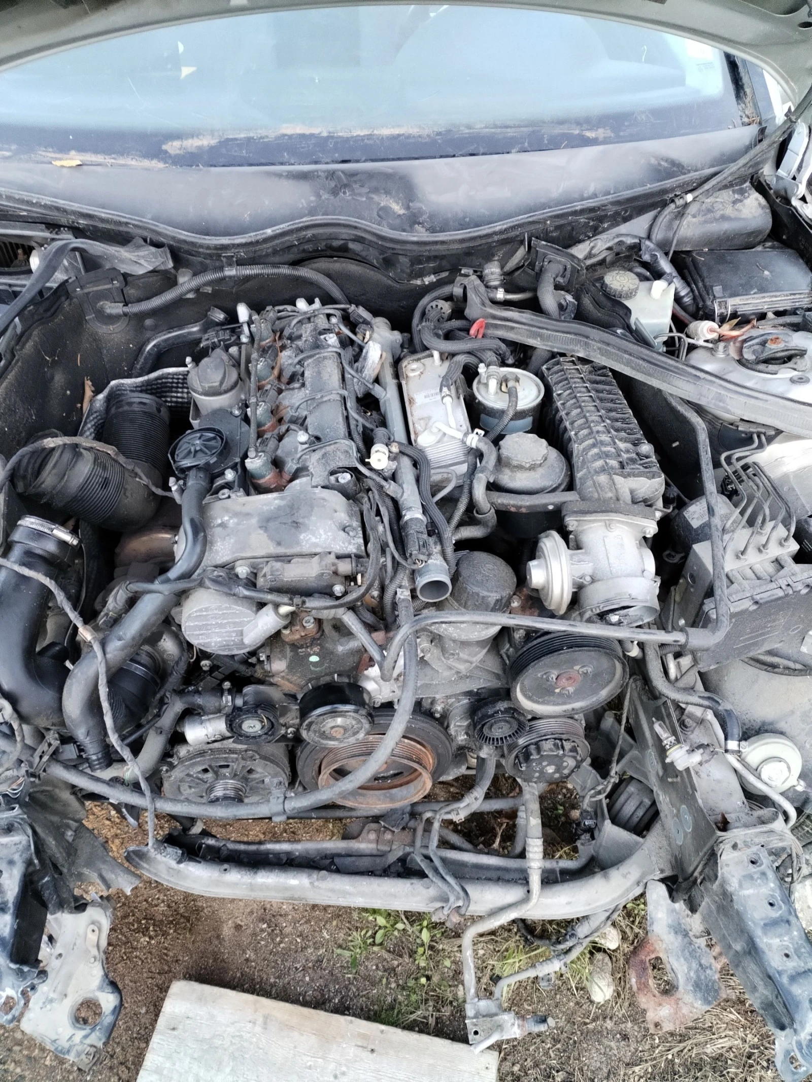 Mercedes-Benz C 220, снимка 3 - Автомобили и джипове - 54142832