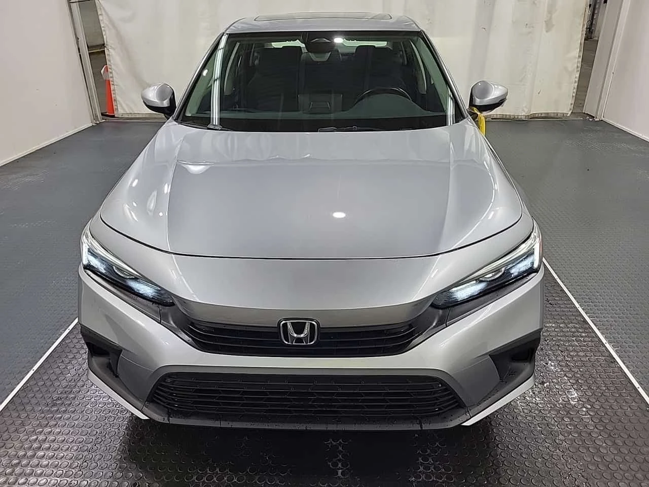 Honda Civic * EX * CARFAX * ПАНОРАМА * KEYLESS * ПОДГРЕВИ - изображение 6