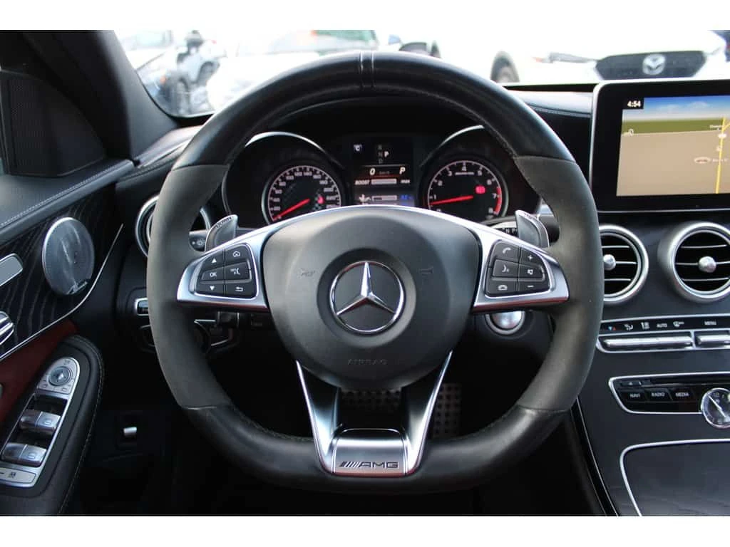 Mercedes-Benz C 43 AMG * C43 | Burmester | Red Interior | 360 Camera * CA, снимка 11 - Автомобили и джипове - 53819870