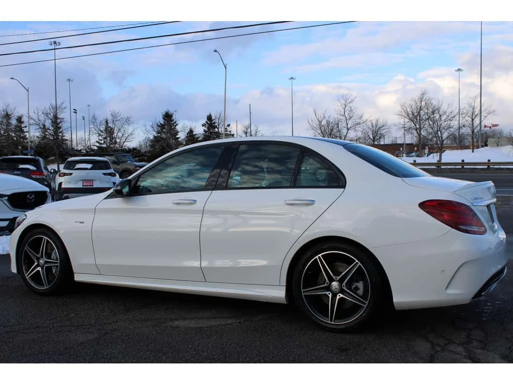 Mercedes-Benz C 43 AMG * C43 | Burmester | Red Interior | 360 Camera * CA, снимка 5 - Автомобили и джипове - 53819870