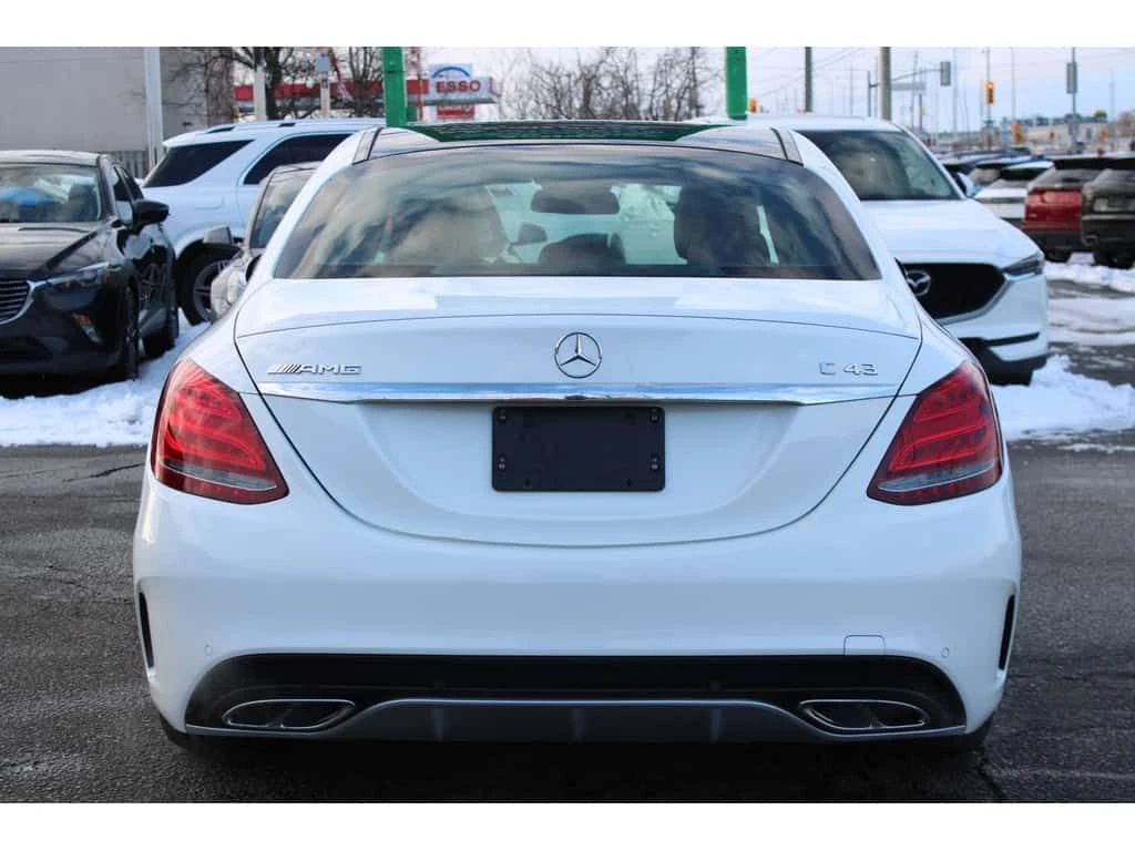 Mercedes-Benz C 43 AMG * C43 | Burmester | Red Interior | 360 Camera * CA, снимка 6 - Автомобили и джипове - 53819870