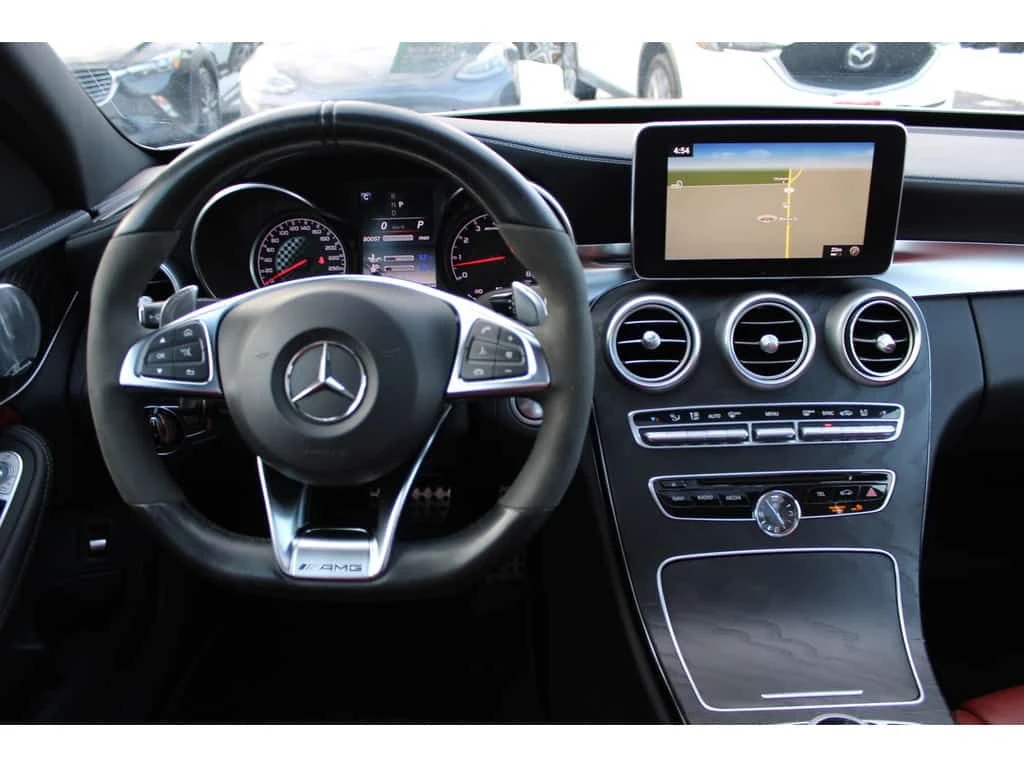 Mercedes-Benz C 43 AMG * C43 | Burmester | Red Interior | 360 Camera * CA, снимка 10 - Автомобили и джипове - 53819870