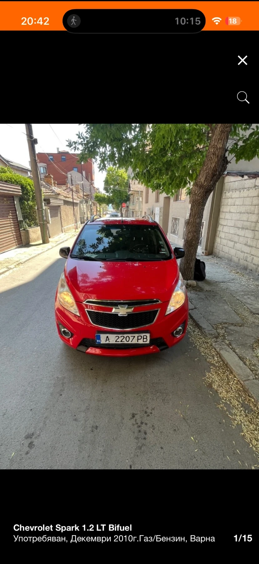 Chevrolet Spark 1.2 LT | Mobile.bg � ����������� 1