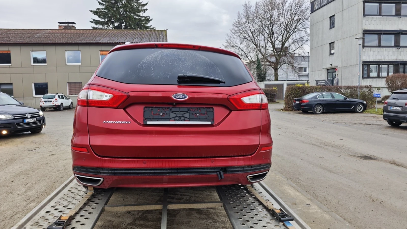 Ford Mondeo Titanium 2.0 power shift 