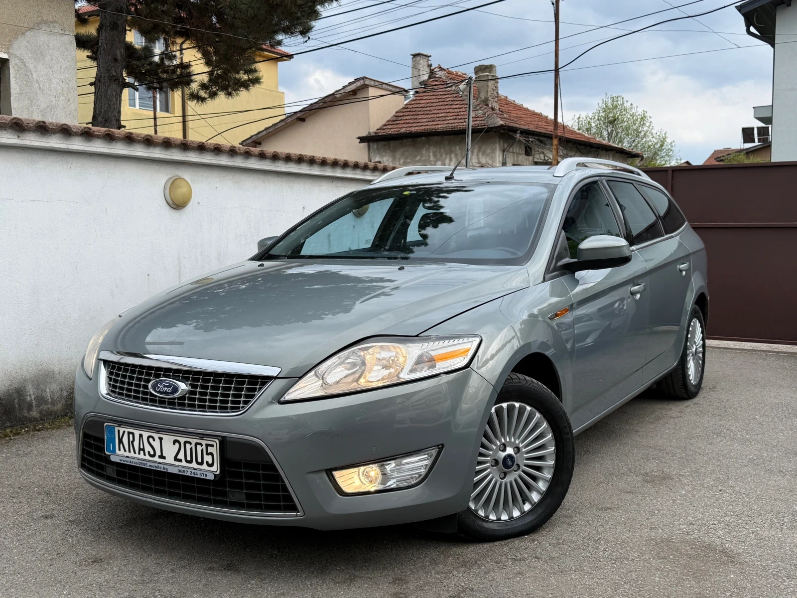 Ford Mondeo 2.0TDCI 130HP AUTOMATIC