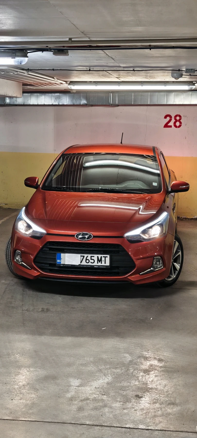 Hyundai I20 1.4 100к.с., снимка 2 - Автомобили и джипове - 54308408