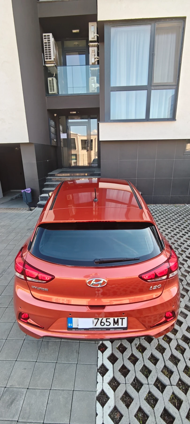Hyundai I20 1.4 100к.с., снимка 9 - Автомобили и джипове - 54308408