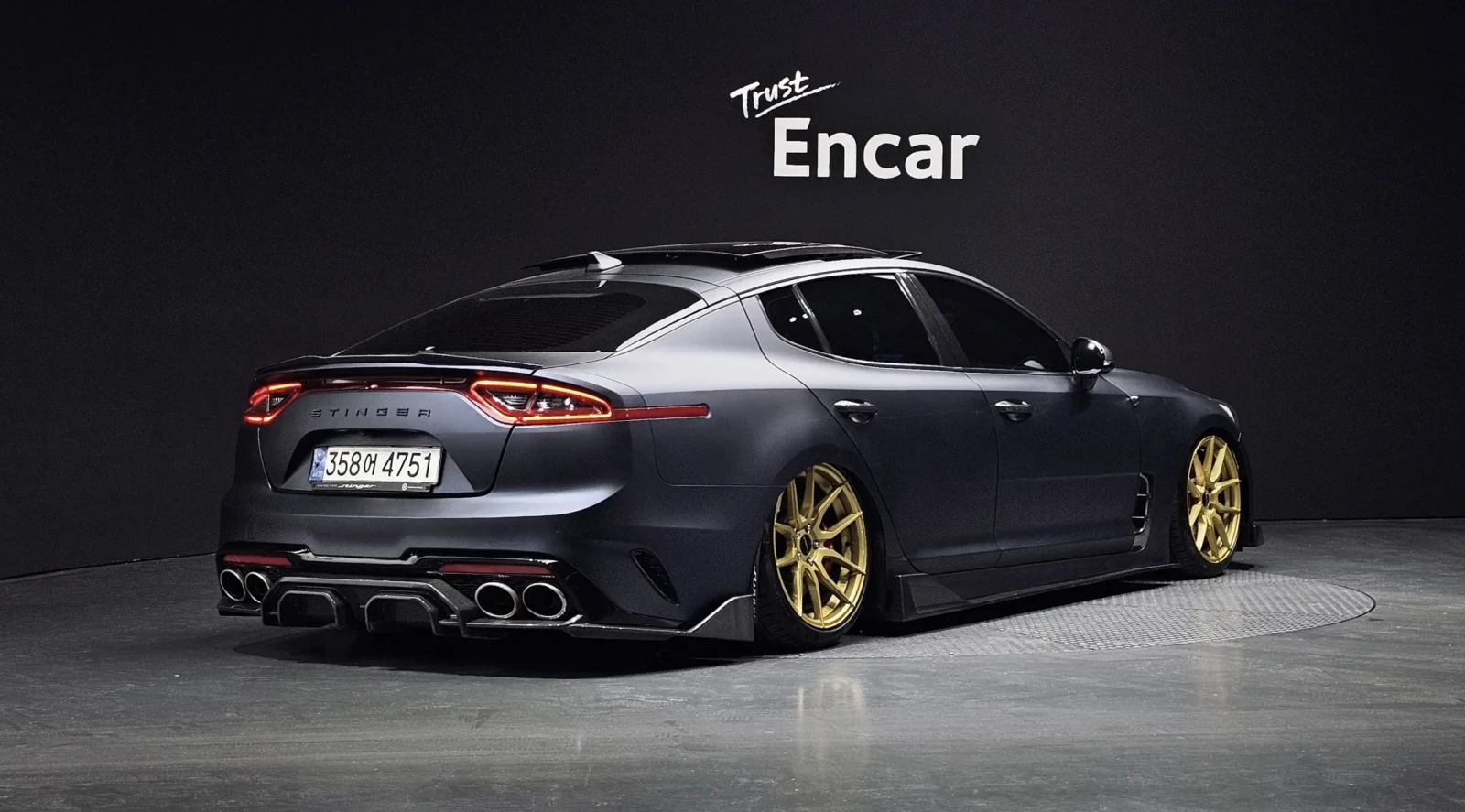 Kia Stinger GT 3.3/TUNING/ОБДУХ/ВЪЗДУХ, снимка 2 - Автомобили и джипове - 54413796