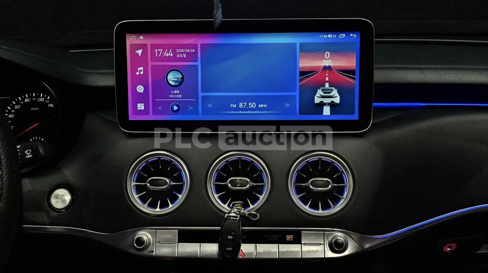 Kia Stinger GT 3.3/TUNING/ОБДУХ/ВЪЗДУХ, снимка 14 - Автомобили и джипове - 54413796