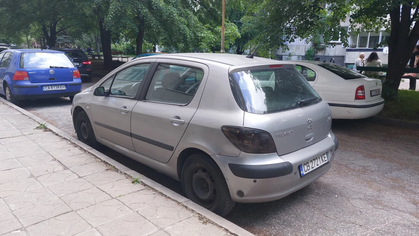Peugeot 307 ГАЗ, снимка 2 - Автомобили и джипове - 54512797