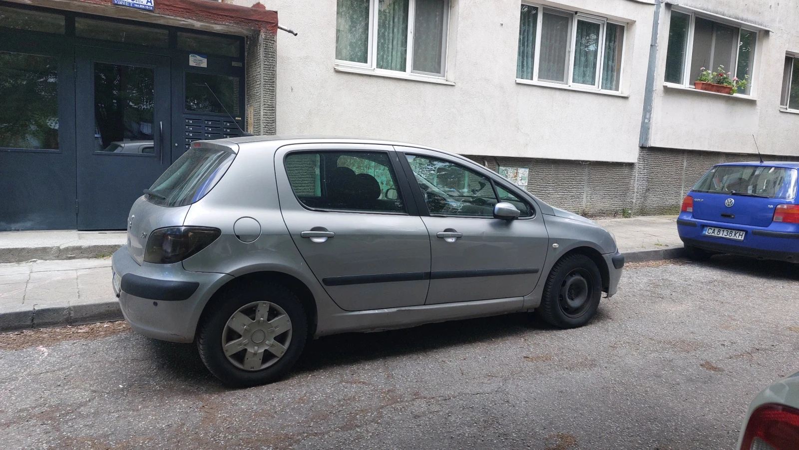 Peugeot 307 ГАЗ