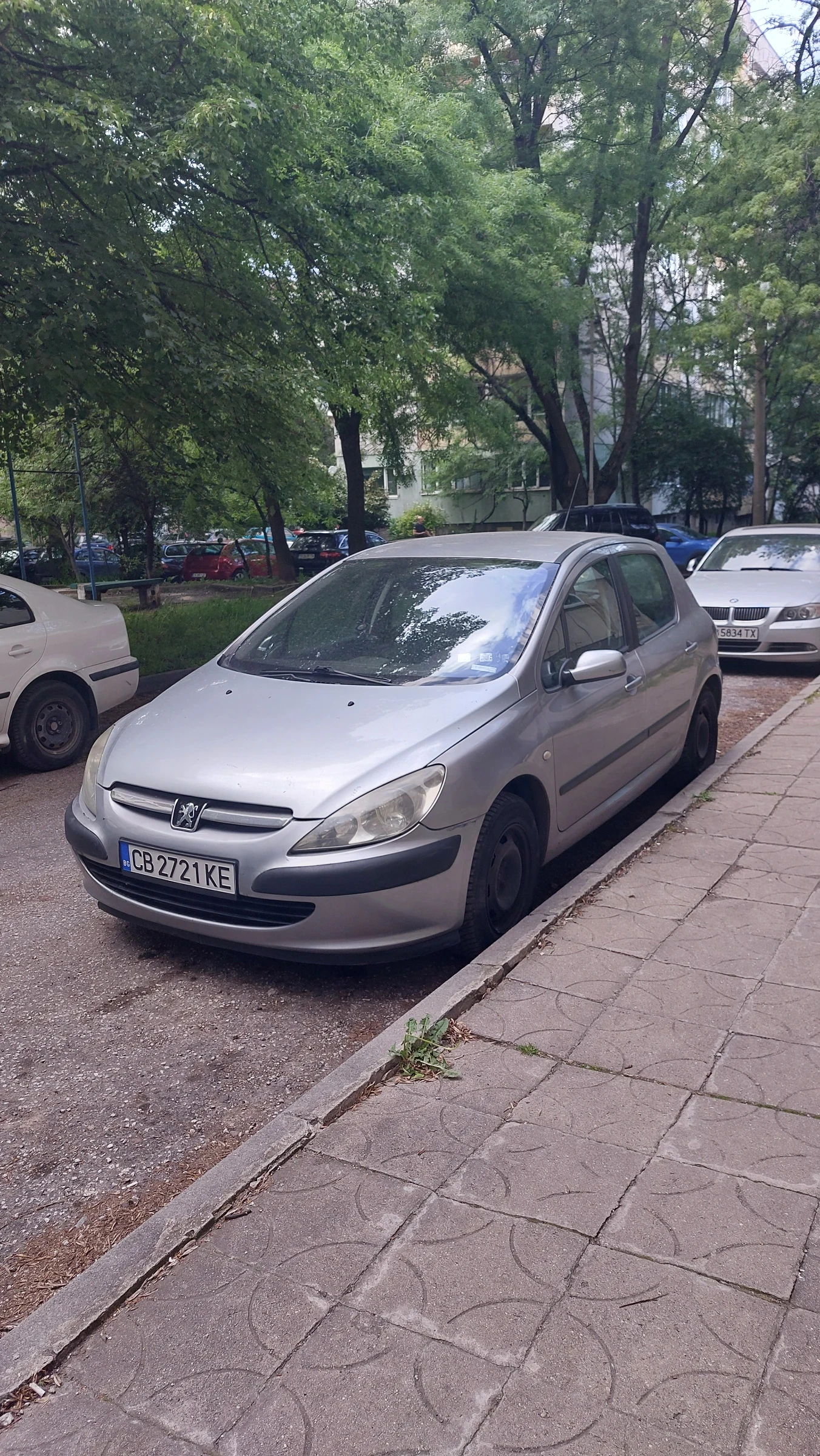Peugeot 307 ГАЗ, снимка 4 - Автомобили и джипове - 54512797