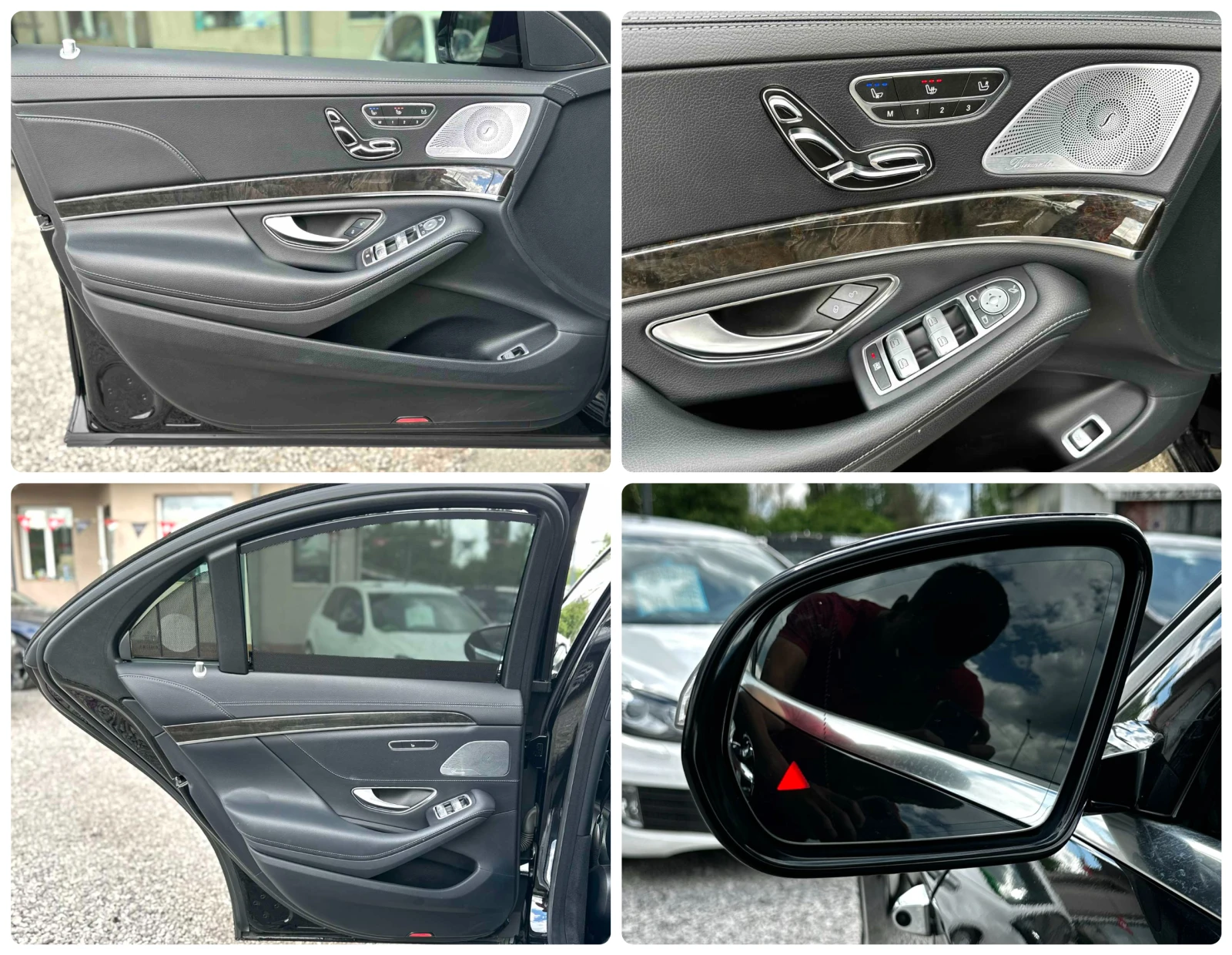 Mercedes-Benz S 350 3.0CDI 258HP 4MATIC PANO BURMESTER 360'CAM, снимка 16 - Автомобили и джипове - 54520807