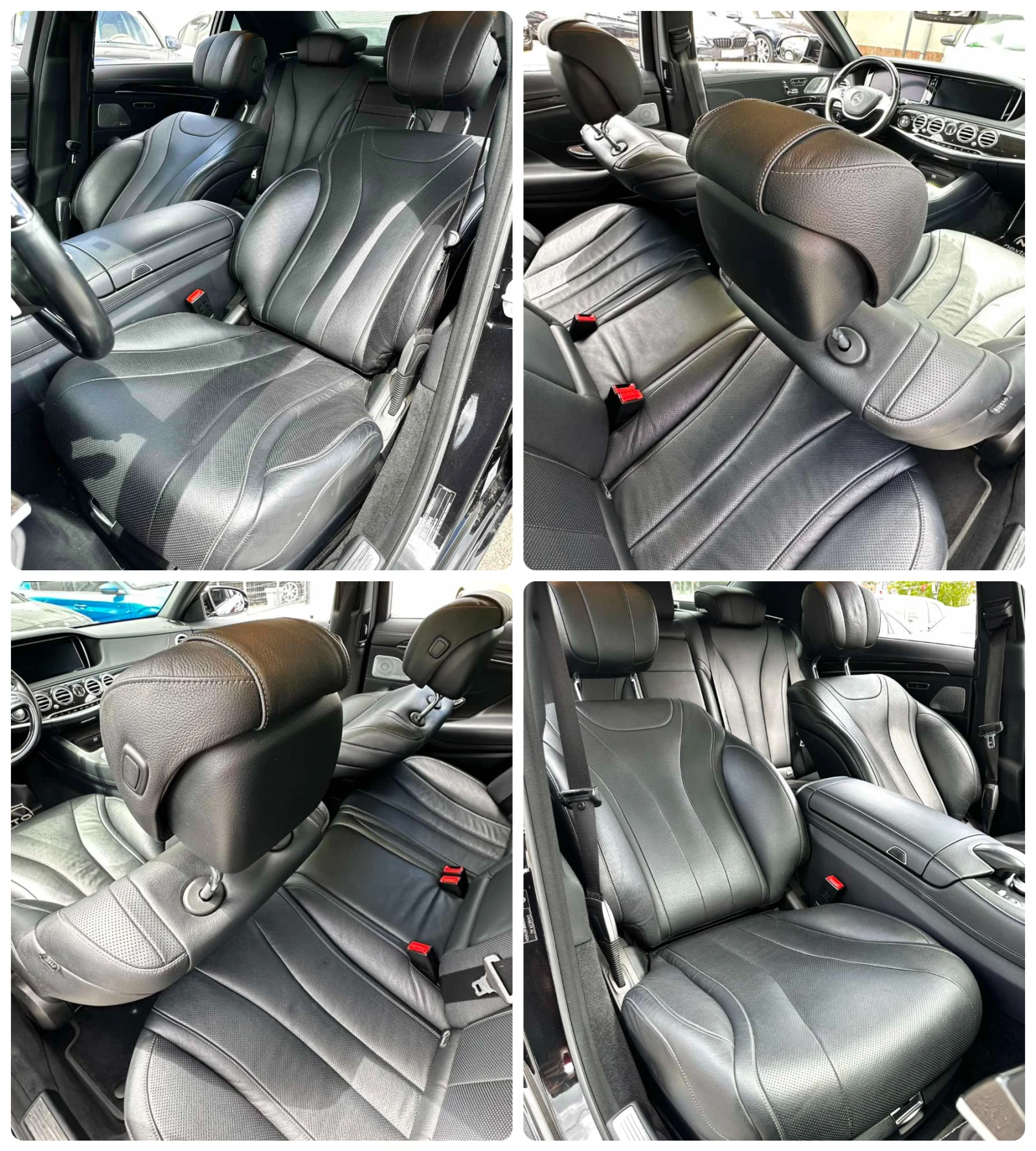 Mercedes-Benz S 350 3.0CDI 258HP 4MATIC PANO BURMESTER 360'CAM, снимка 13 - Автомобили и джипове - 54520807