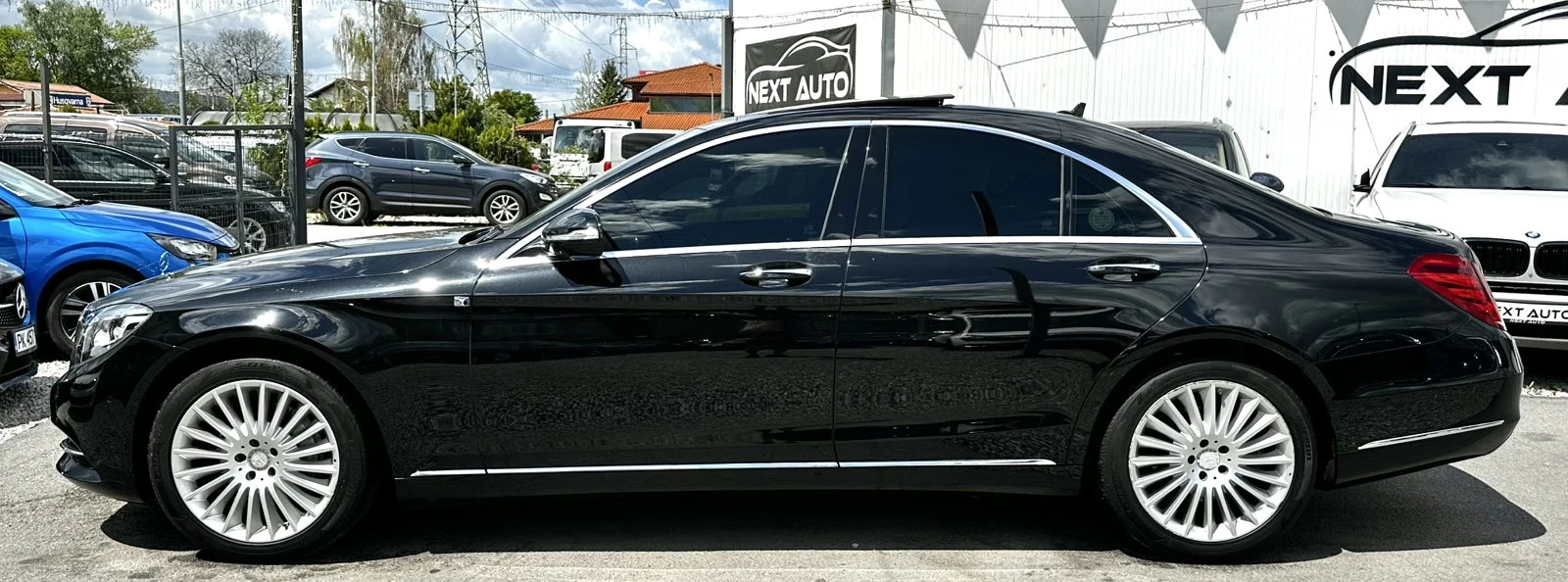 Mercedes-Benz S 350 3.0CDI 258HP 4MATIC PANO BURMESTER 360'CAM, снимка 8 - Автомобили и джипове - 54520807