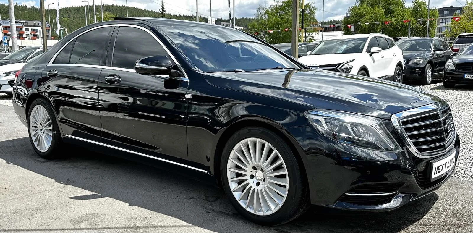 Mercedes-Benz S 350 3.0CDI 258HP 4MATIC PANO BURMESTER 360'CAM, снимка 3 - Автомобили и джипове - 54520807