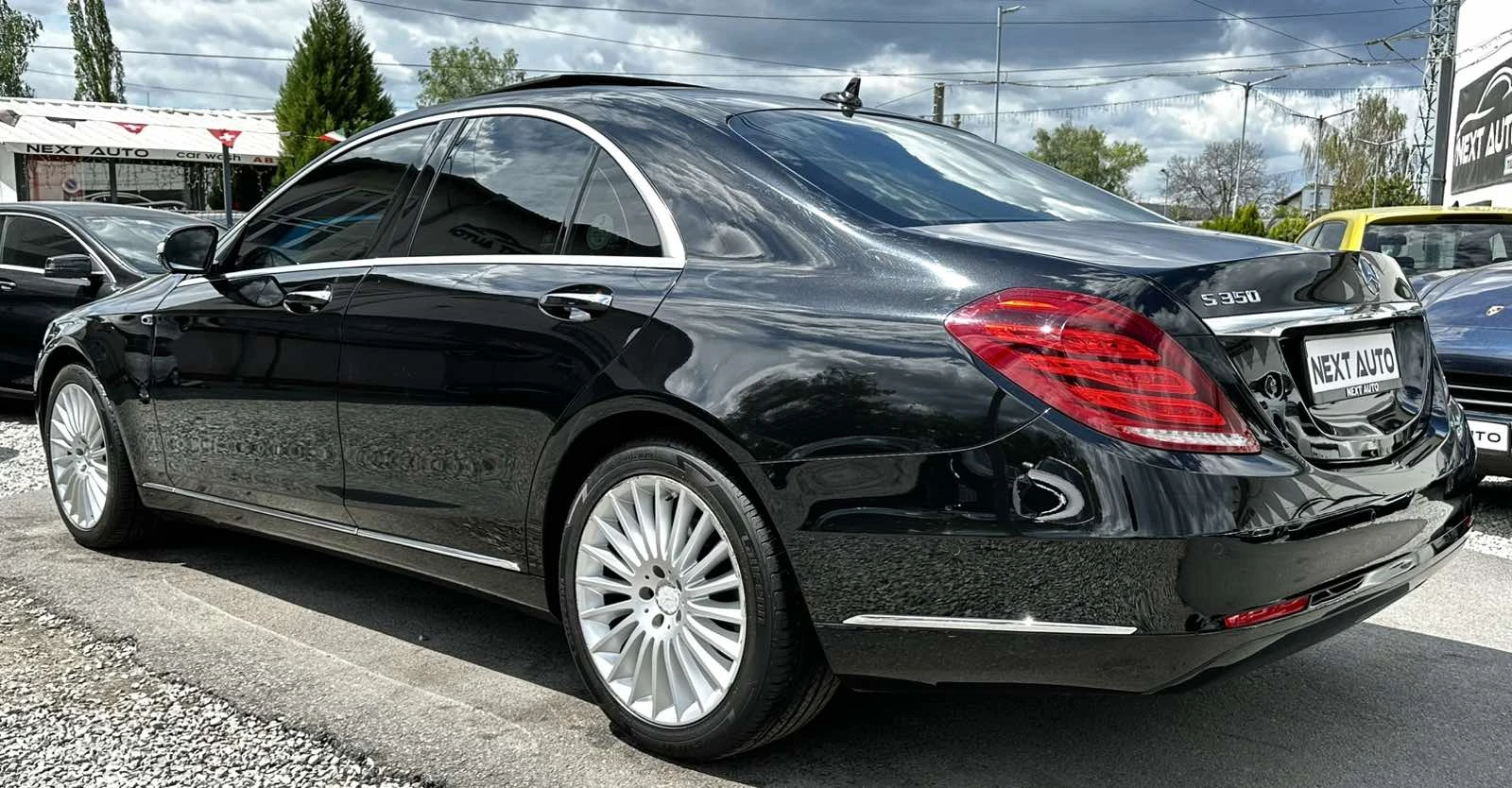 Mercedes-Benz S 350 3.0CDI 258HP 4MATIC PANO BURMESTER 360'CAM, снимка 7 - Автомобили и джипове - 54520807